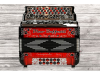 Dino Baffetti Supertuga Vermelha/Preta Dino Baffetti Supertuga Vermelha/Preta